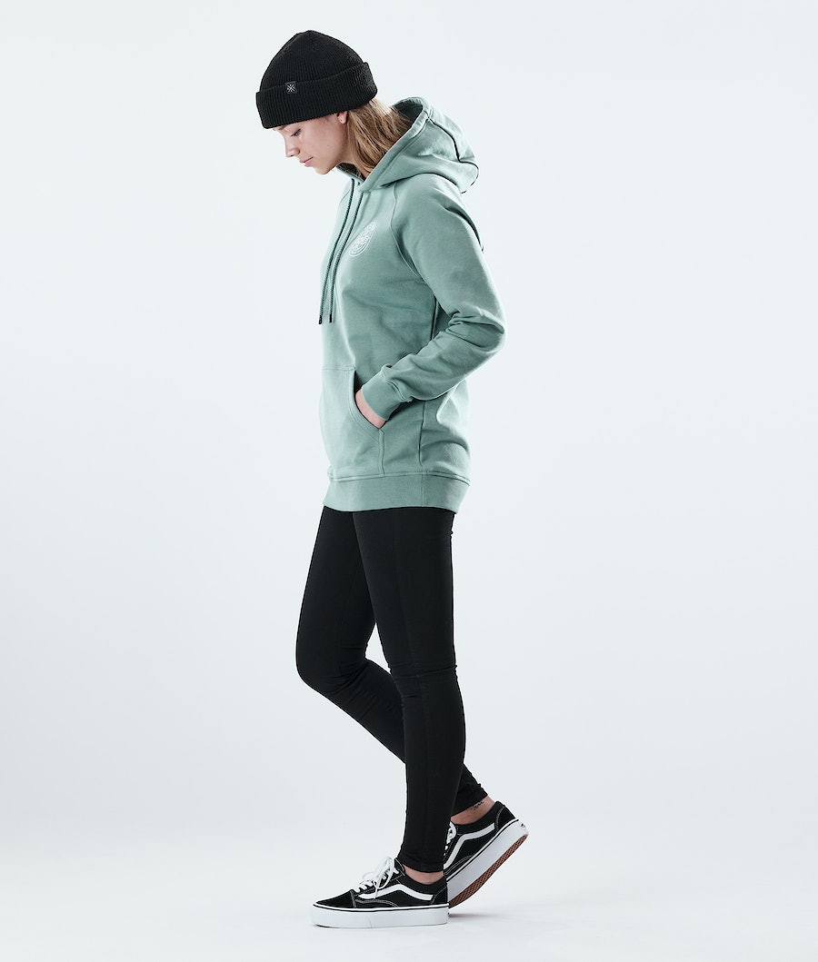 Dope Regular Beak Hoodie Damen Grün | 021-IHYMPZ