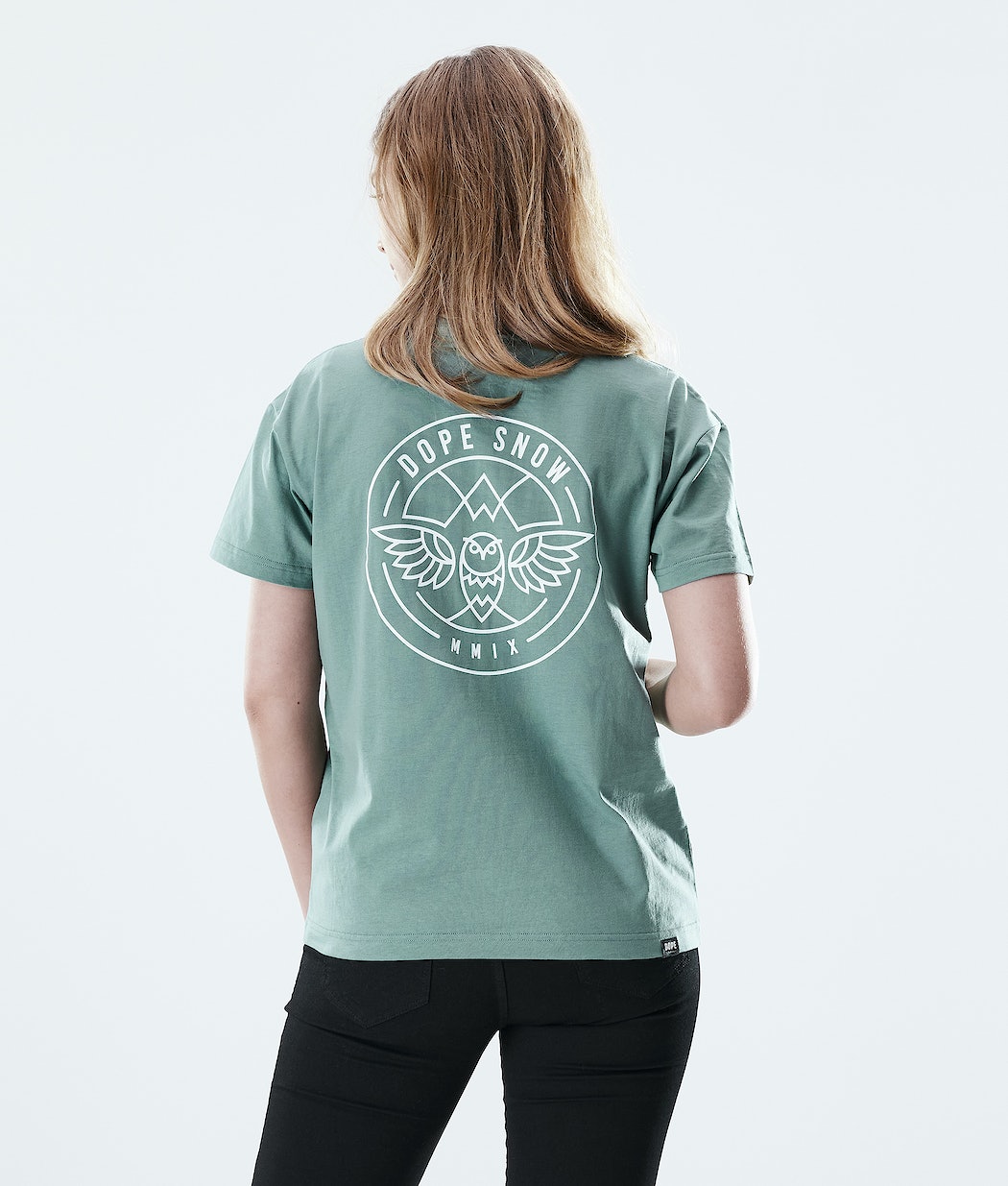 Dope Regular Beak T-Shirts Damen Grün | 201-EXSQFO