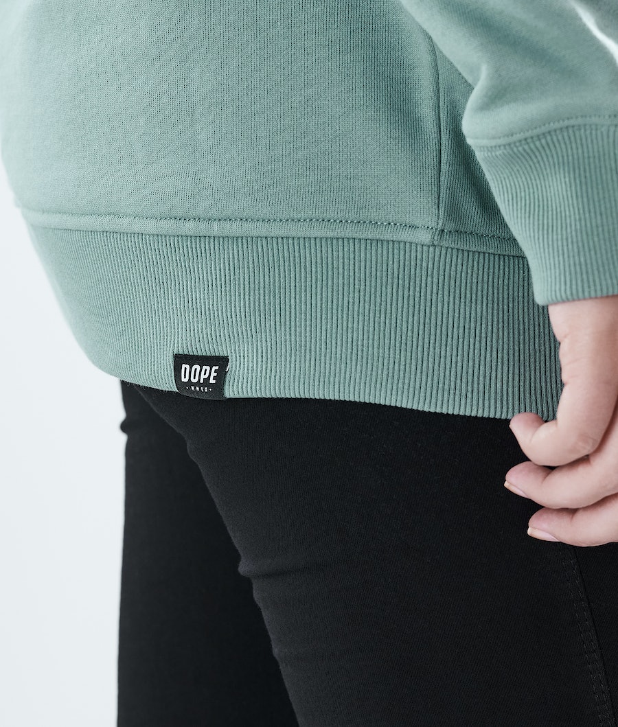 Dope Regular Palm Hoodie Damen Grün | 238-UQLBOI