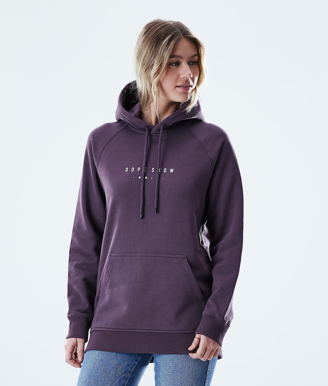 Dope Regular Range Hoodie Damen Lila | 351-SOFVAP