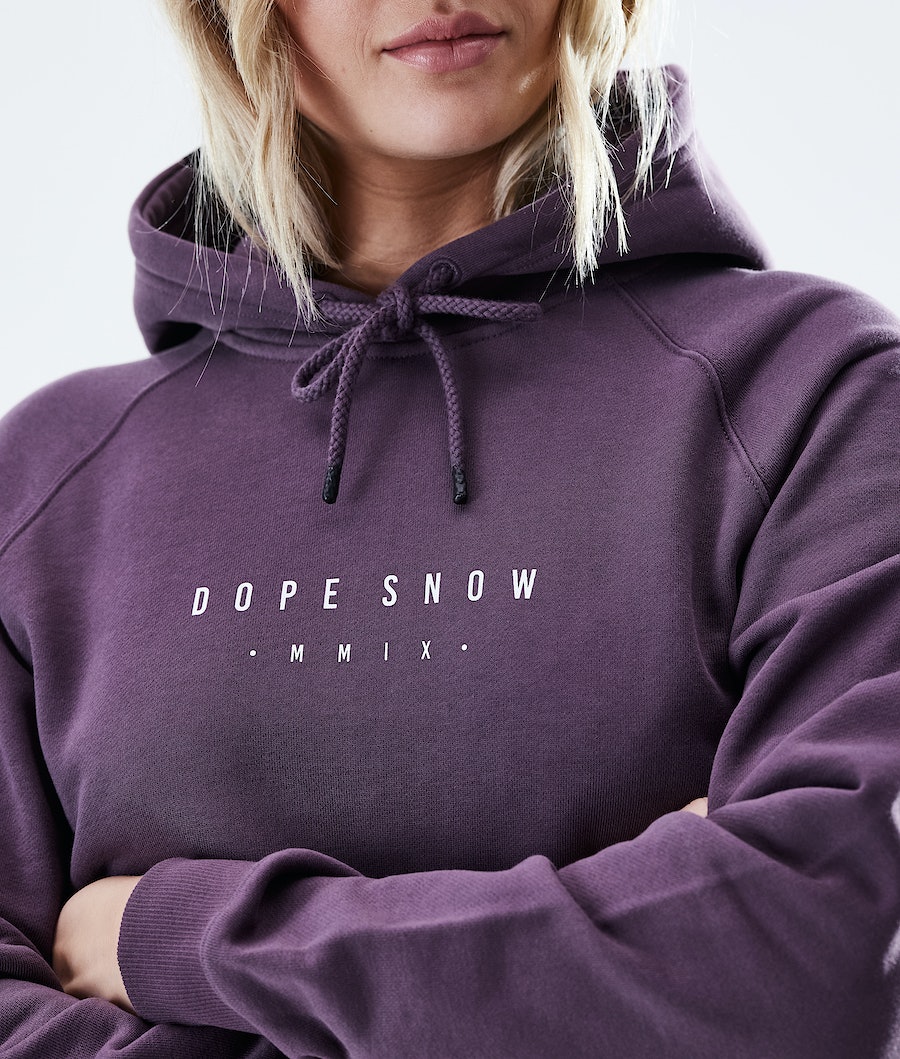 Dope Regular Range Hoodie Damen Lila | 351-SOFVAP