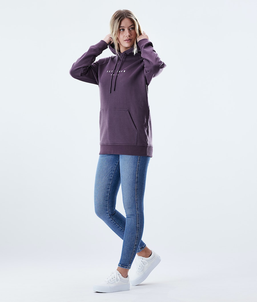 Dope Regular Range Hoodie Damen Lila | 351-SOFVAP