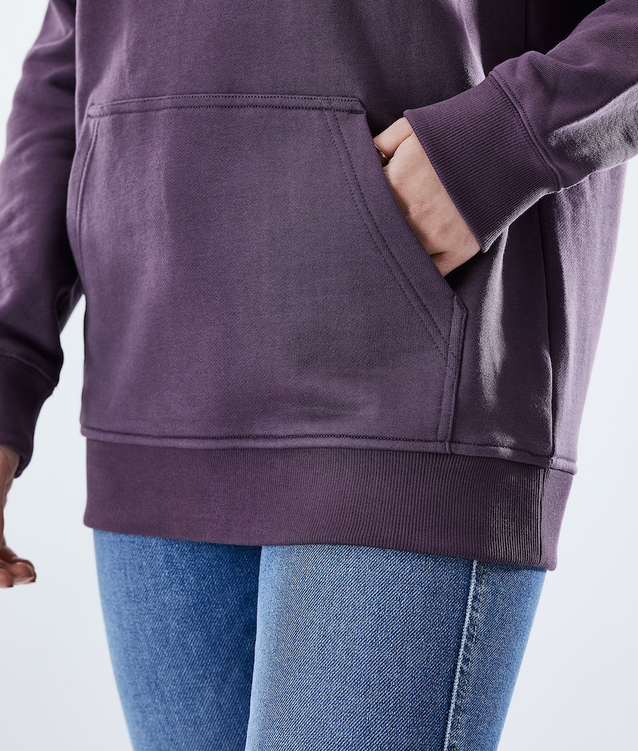 Dope Regular Range Hoodie Damen Lila | 351-SOFVAP