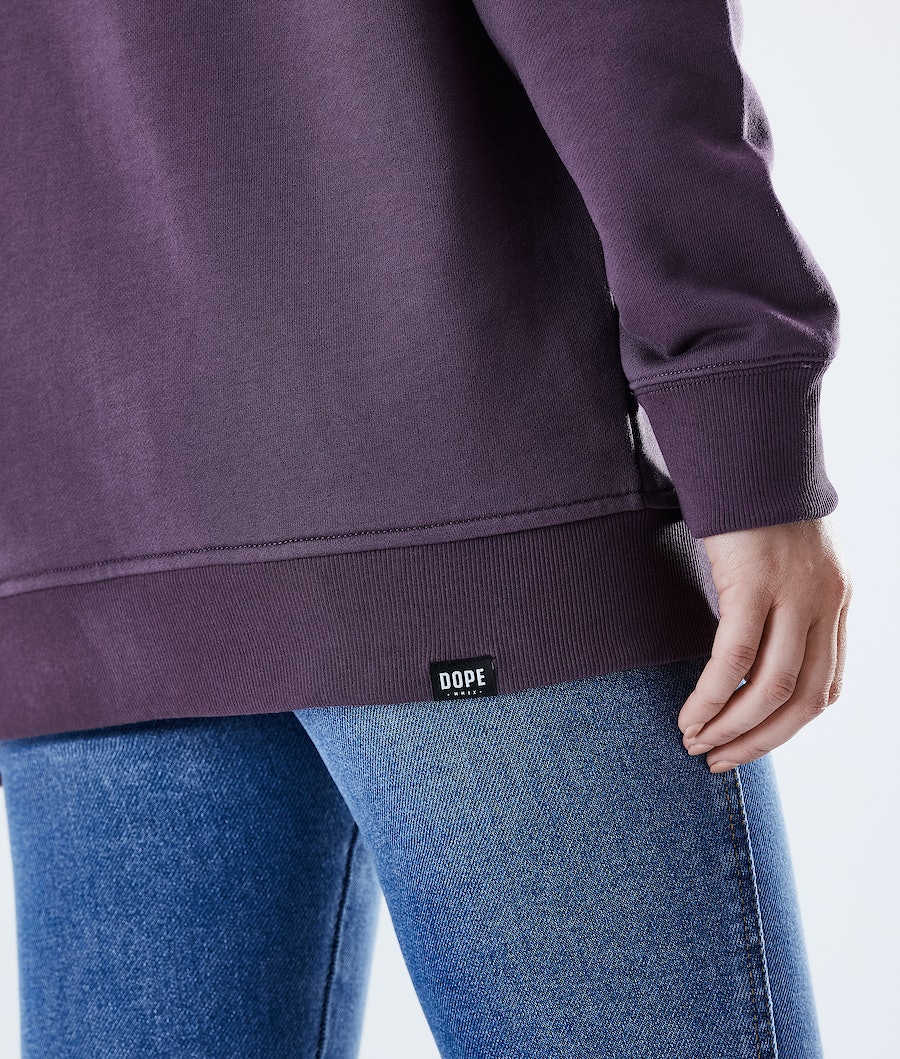 Dope Regular Range Hoodie Damen Lila | 351-SOFVAP