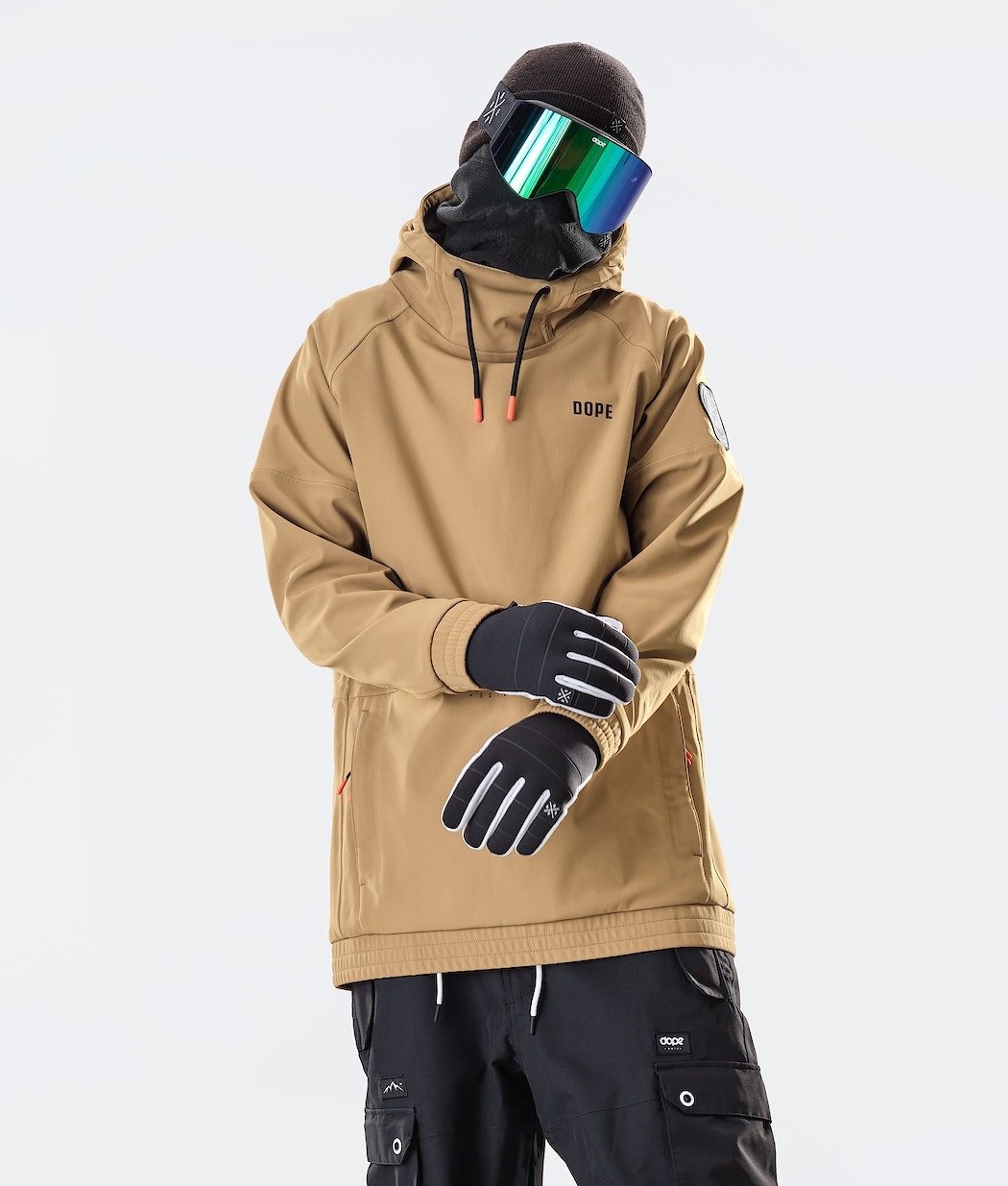 Dope Rogue Snowboardjacke Herren Gold | 564-WGRBVL