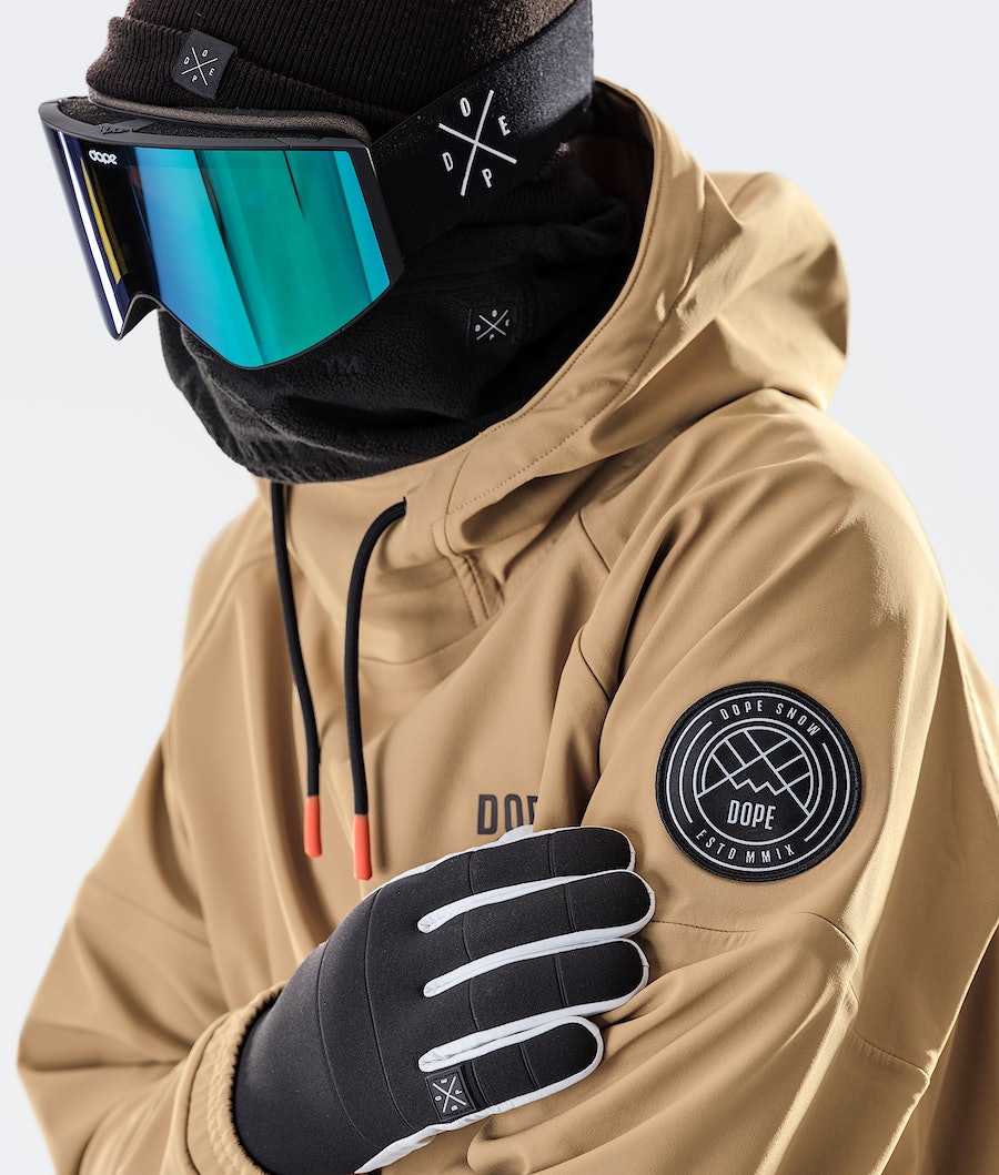 Dope Rogue Snowboardjacke Herren Gold | 564-WGRBVL