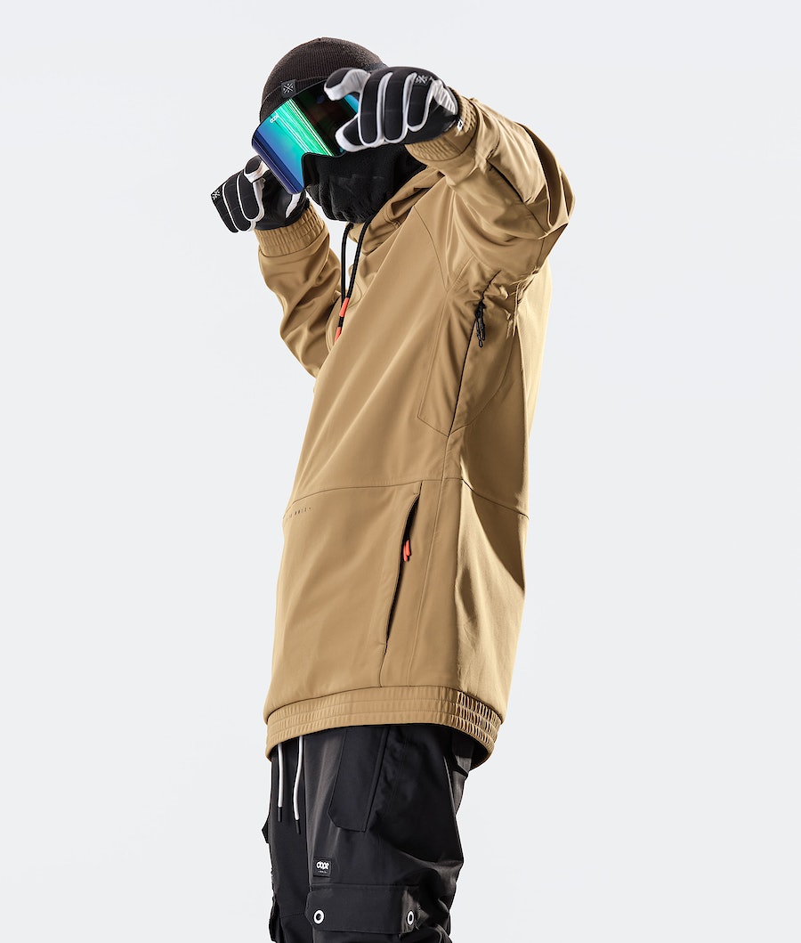 Dope Rogue Snowboardjacke Herren Gold | 564-WGRBVL
