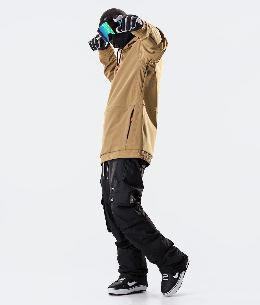Dope Rogue Snowboardjacke Herren Gold | 564-WGRBVL