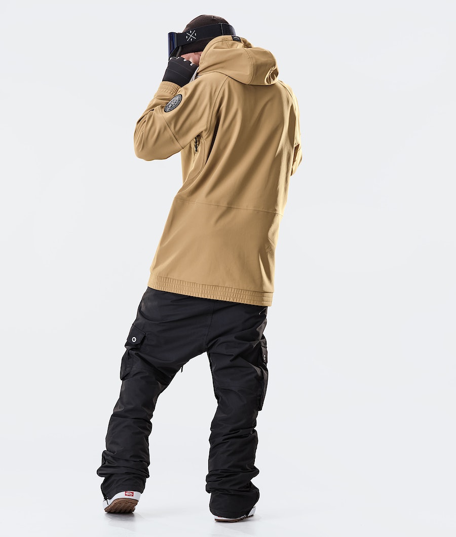 Dope Rogue Snowboardjacke Herren Gold | 564-WGRBVL
