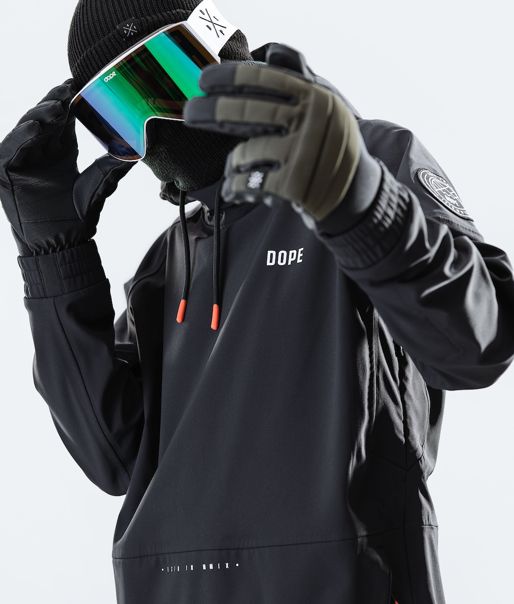 Dope Rogue Snowboardjacke Herren Schwarz | 012-BLASFT