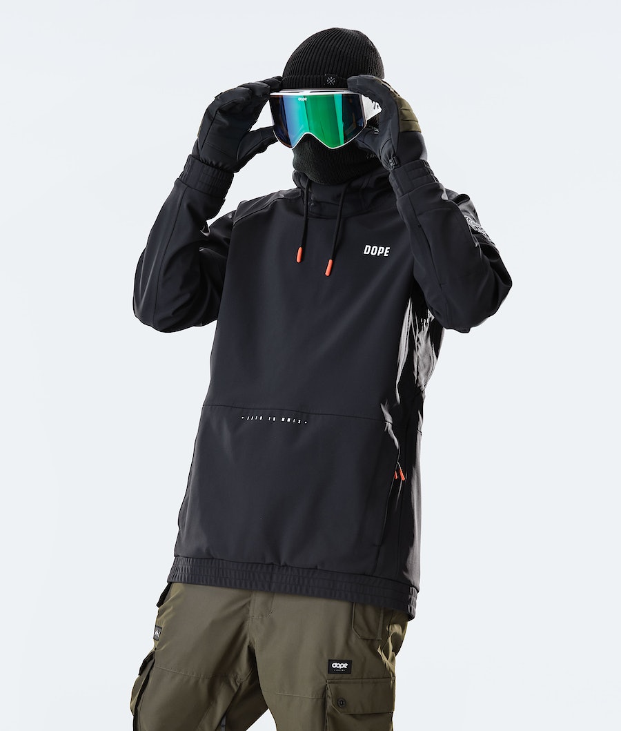Dope Rogue Snowboardjacke Herren Schwarz | 012-BLASFT