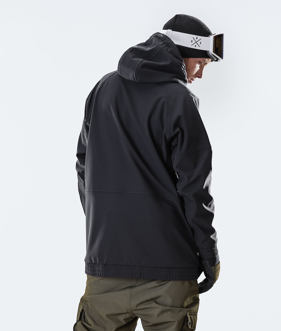 Dope Rogue Snowboardjacke Herren Schwarz | 012-BLASFT