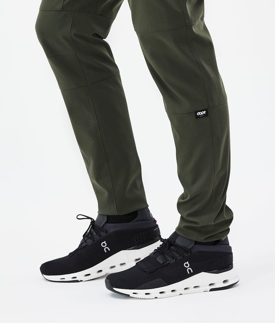 Dope Rover Tech Jogginghose Herren Olivgrün Grün | 408-DHOYMR