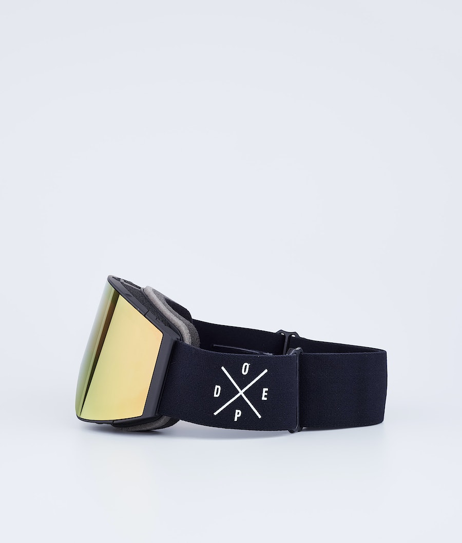 Dope Sight Skibrille Herren Schwarz | 640-NMUAVL