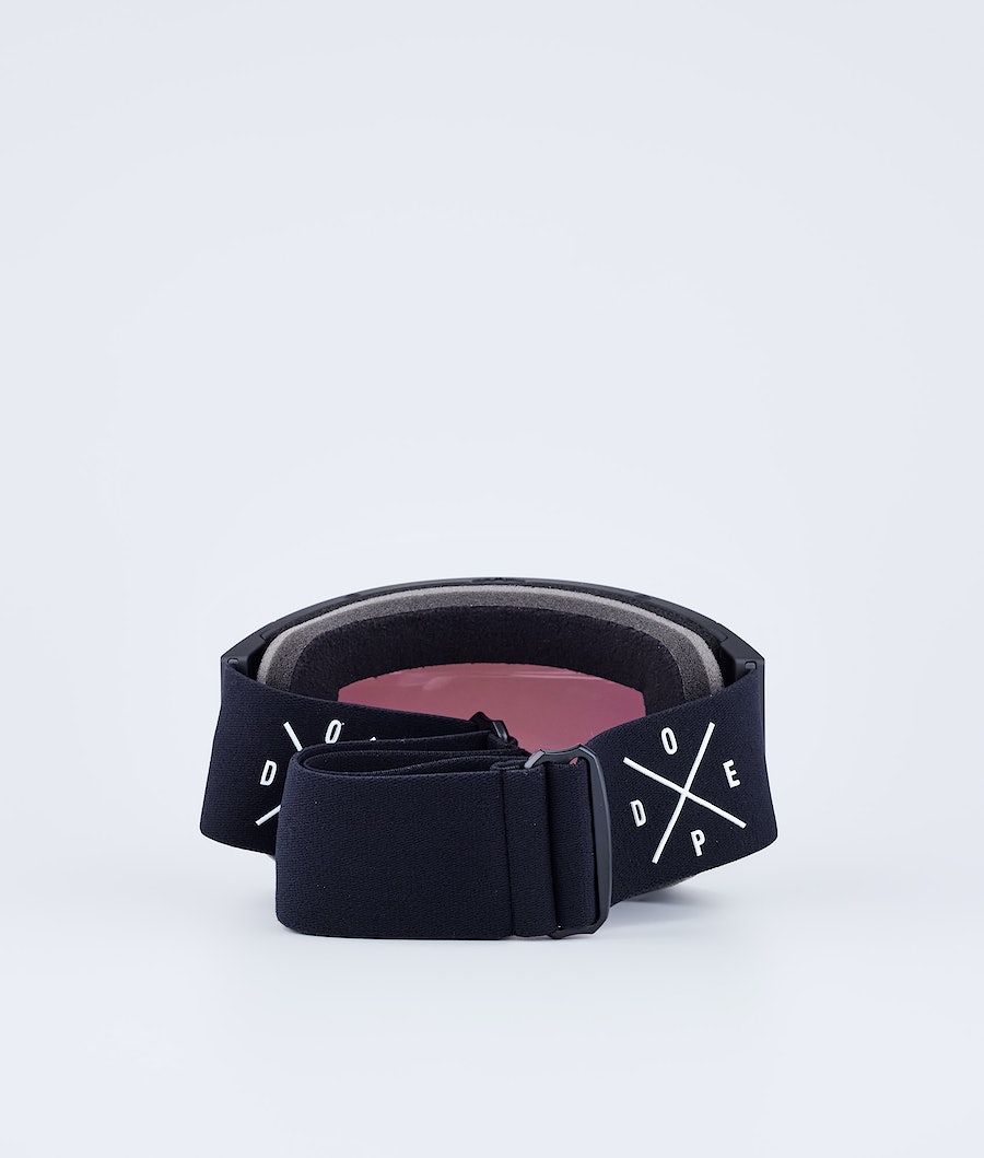 Dope Sight Skibrille Herren Schwarz | 640-NMUAVL
