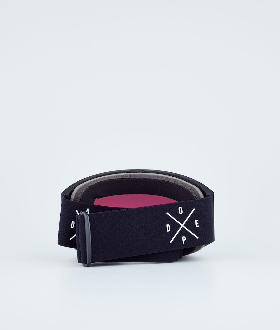 Dope Sight Skibrille Herren Schwarz Grün | 862-AZKTGN
