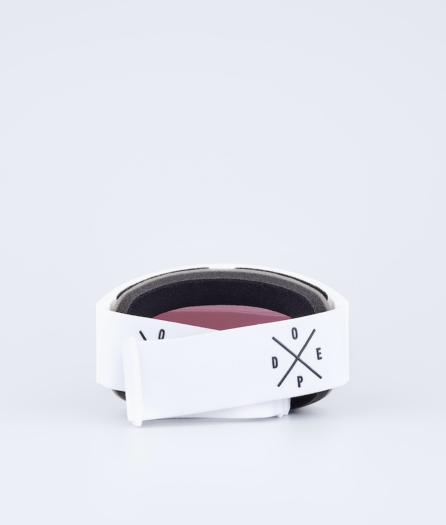 Dope Sight Skibrille Herren Weiß | 045-TBWJLX