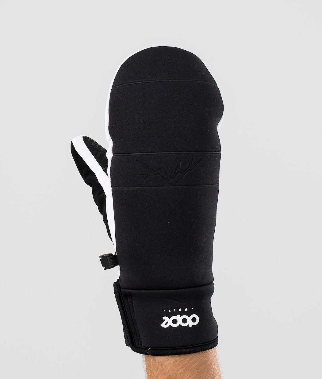 Dope Signet Fäustlinge Damen Schwarz Weiß | 189-PZTORB