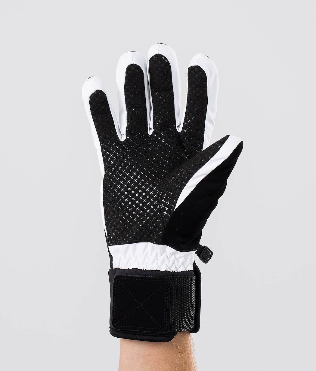 Dope Signet Skihandschuhe Damen Schwarz Weiß | 845-VCMFPT
