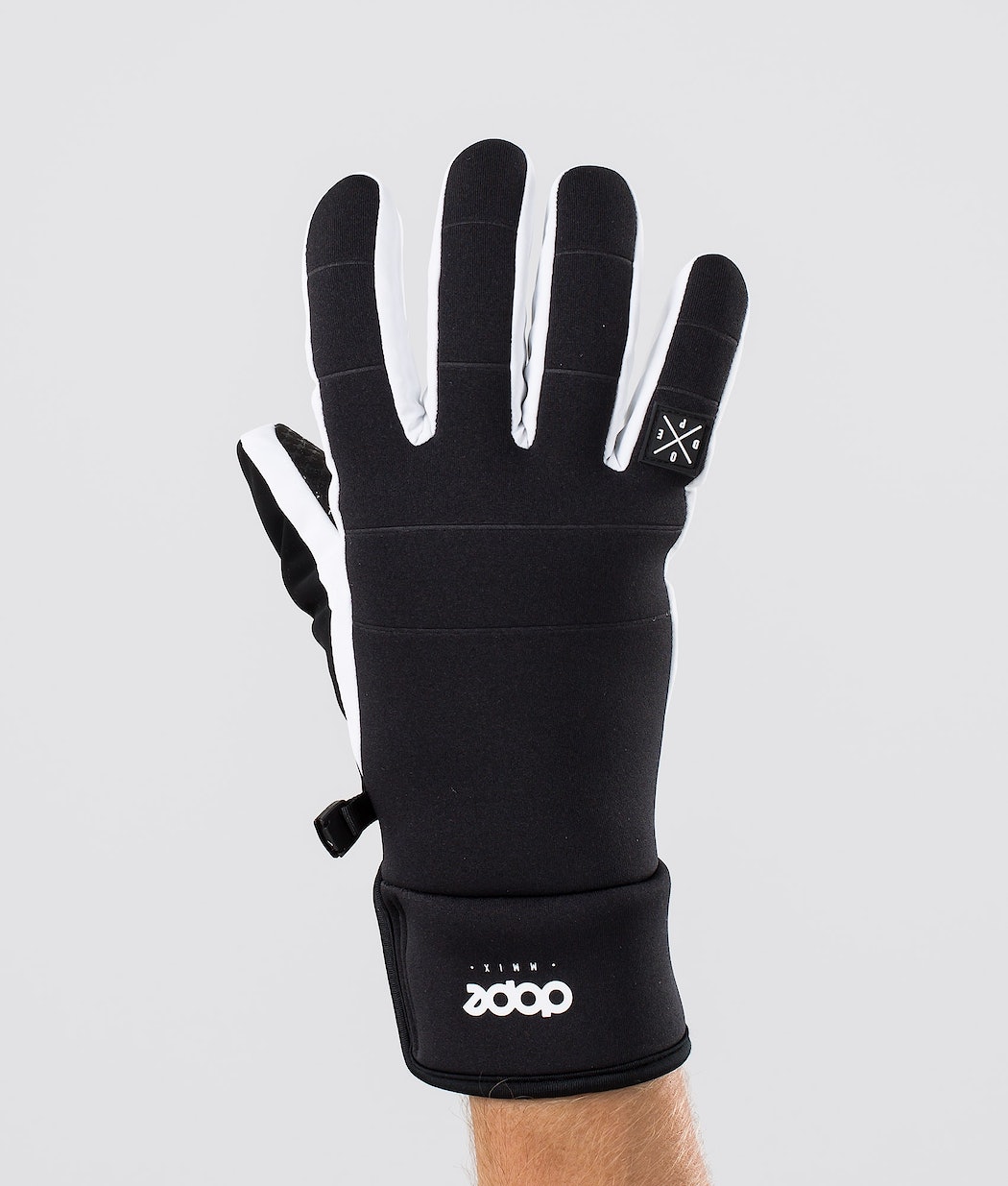 Dope Signet Skihandschuhe Damen Schwarz Weiß | 845-VCMFPT
