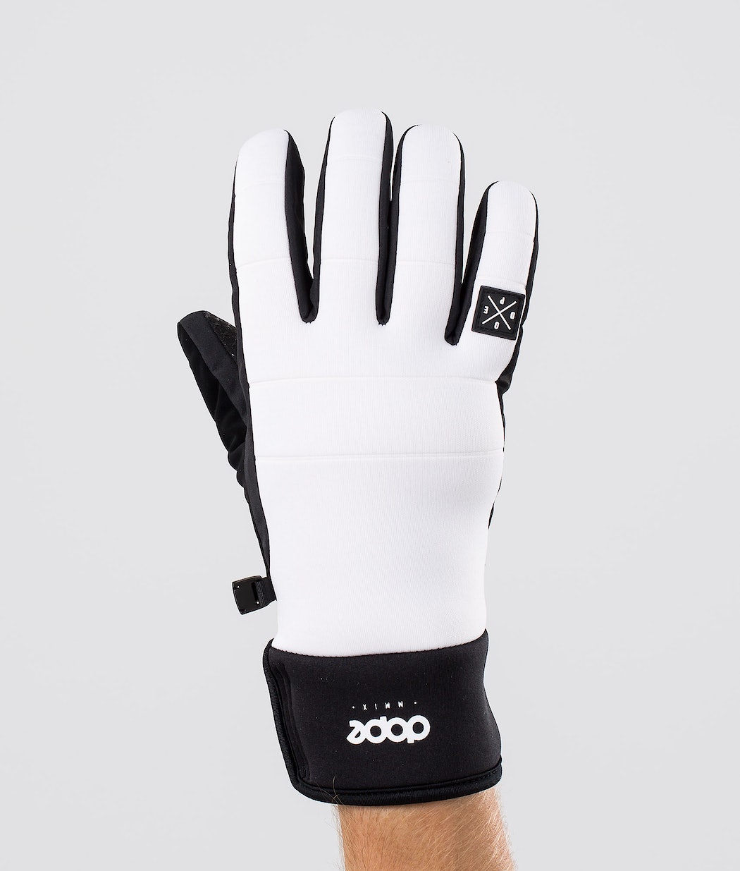 Dope Signet Skihandschuhe Herren Weiß Schwarz | 840-CPFYNK