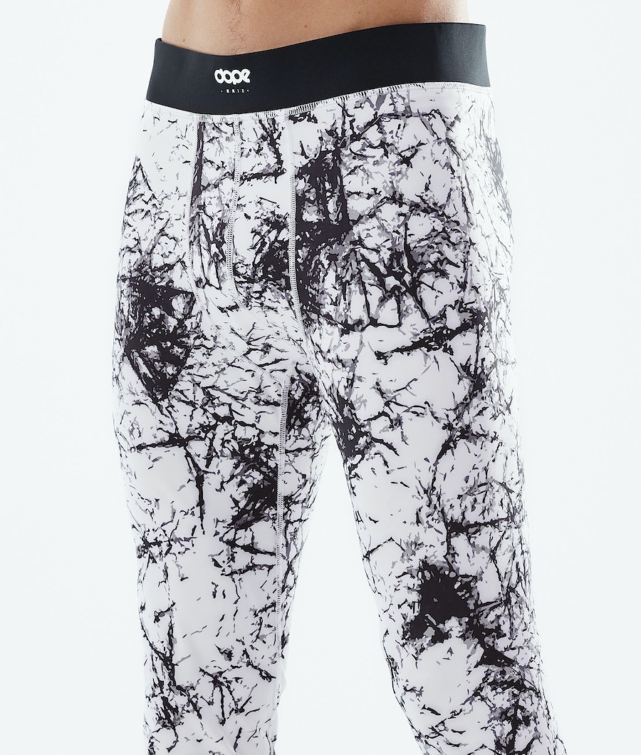 Dope Snuggle 2X-UP Thermounterwäsche Herren Weiß Schwarz | 064-OXEDIQ