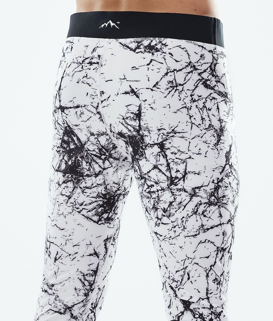 Dope Snuggle 2X-UP Thermounterwäsche Herren Weiß Schwarz | 064-OXEDIQ