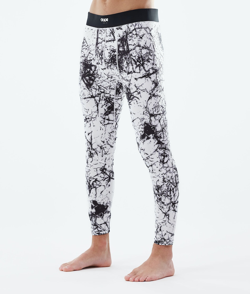 Dope Snuggle 2X-UP Thermounterwäsche Herren Weiß Schwarz | 064-OXEDIQ