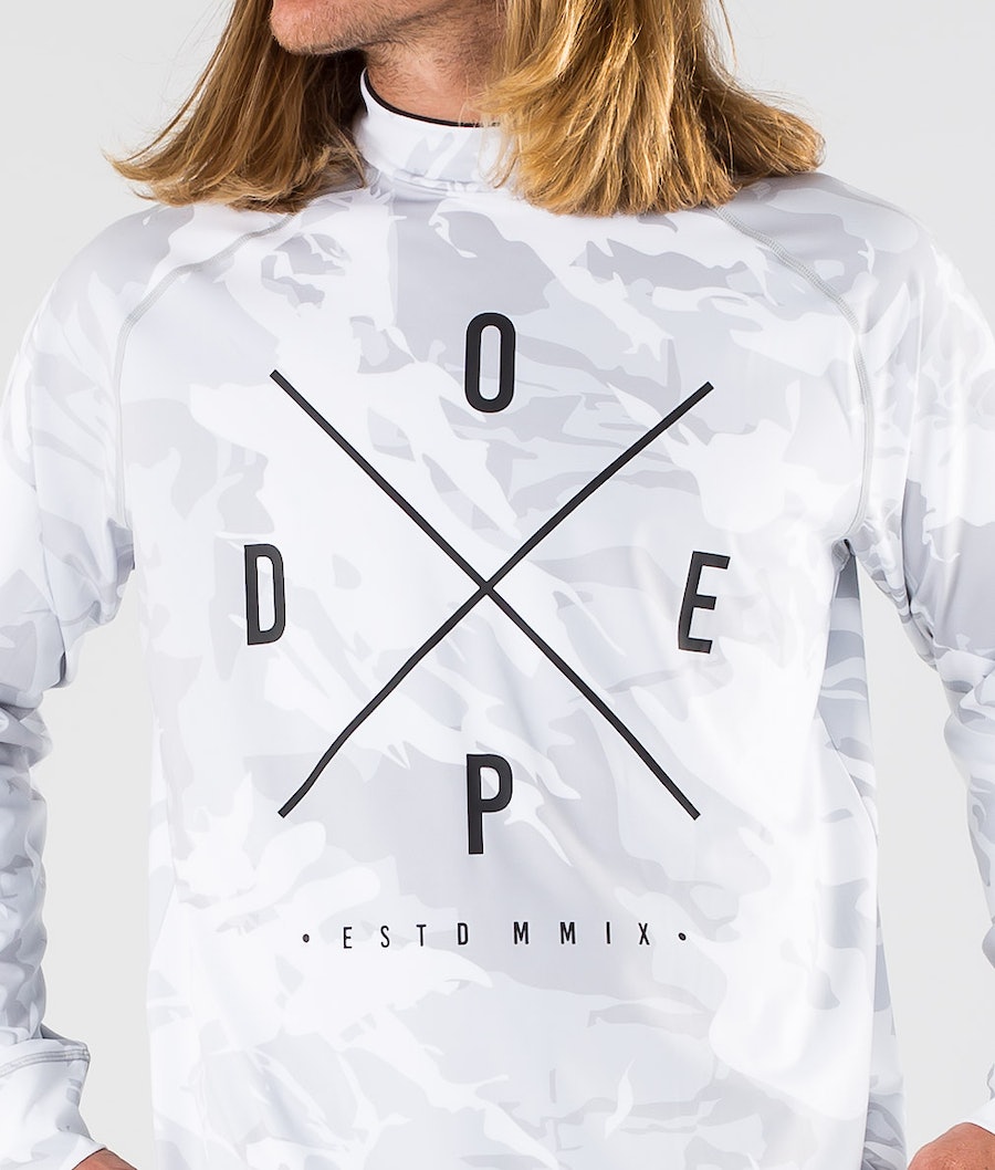 Dope Snuggle 2X-UP Thermounterwäsche Herren Camouflage | 204-MXAOFD