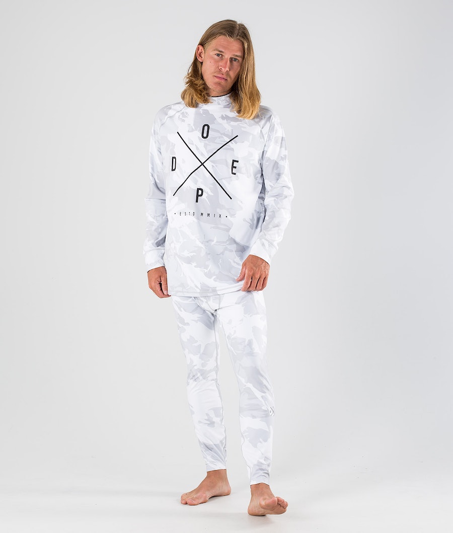 Dope Snuggle 2X-UP Thermounterwäsche Herren Camouflage | 204-MXAOFD