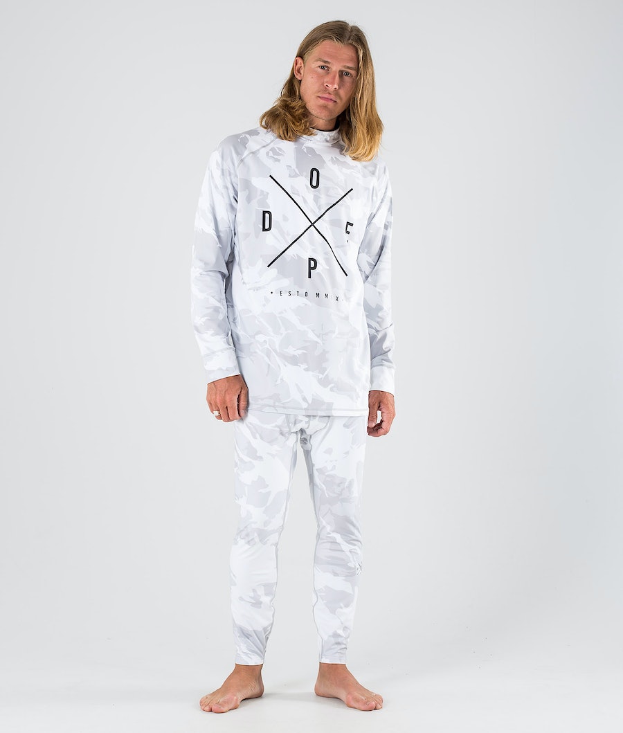 Dope Snuggle 2X-UP Thermounterwäsche Herren Camouflage | 204-MXAOFD