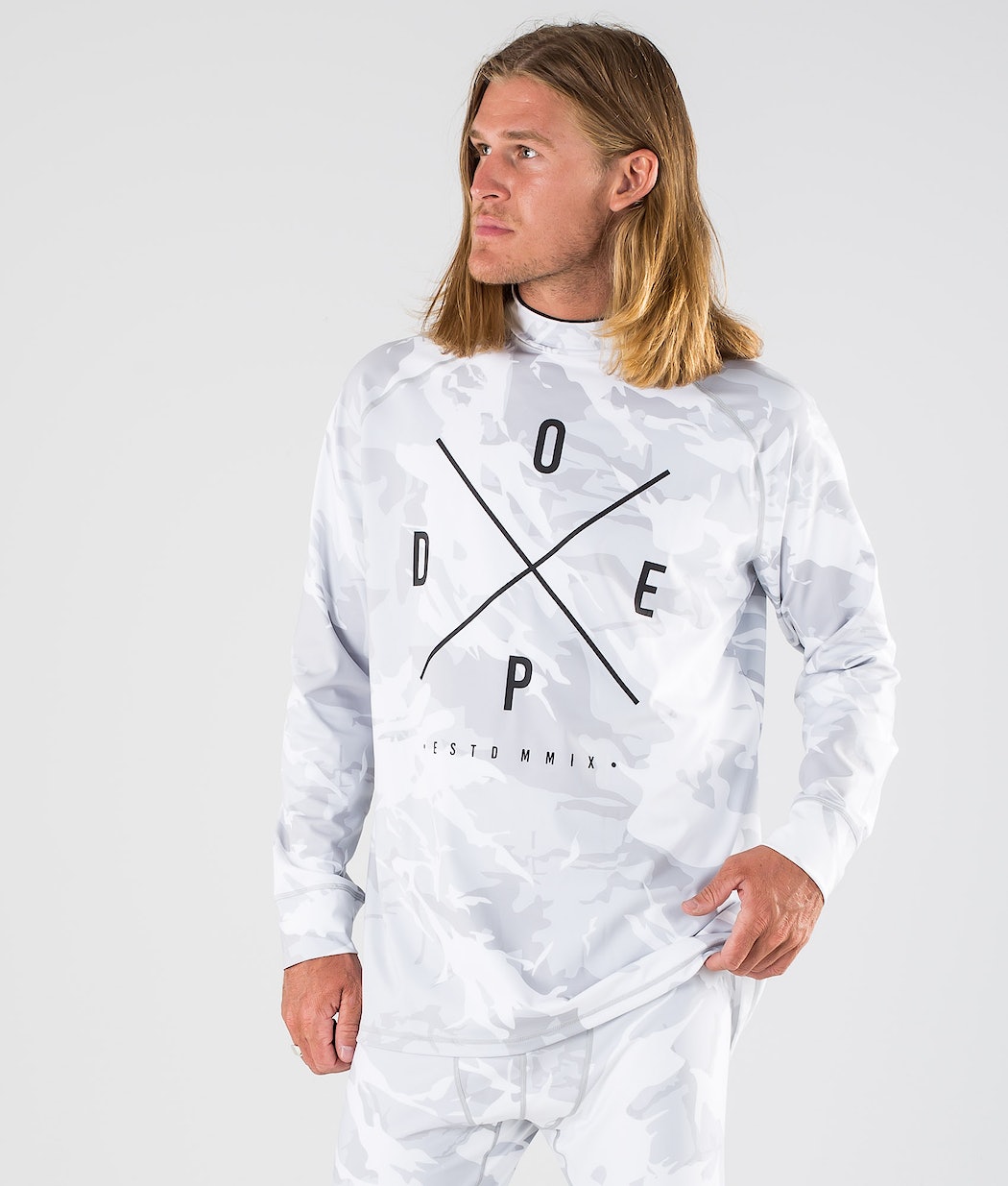 Dope Snuggle 2X-UP Thermounterwäsche Herren Camouflage | 204-MXAOFD