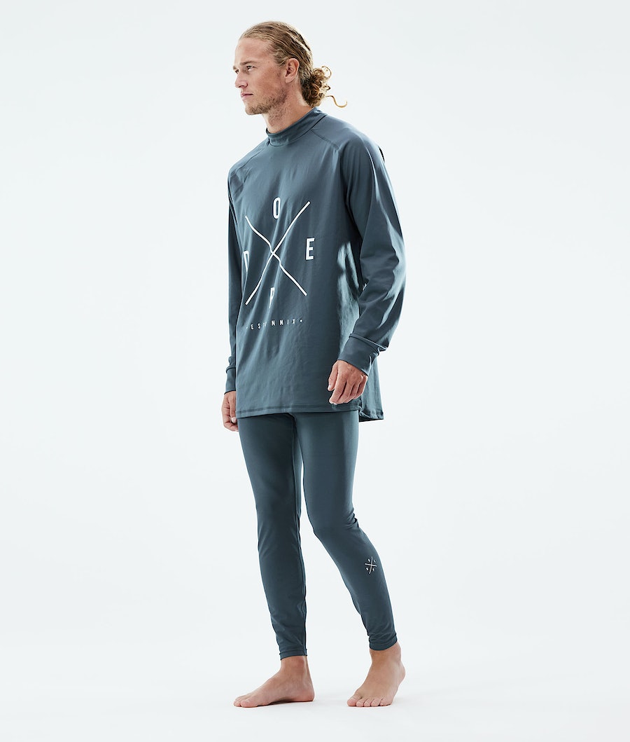 Dope Snuggle 2X-UP Thermounterwäsche Herren Blau | 451-QXAIFK