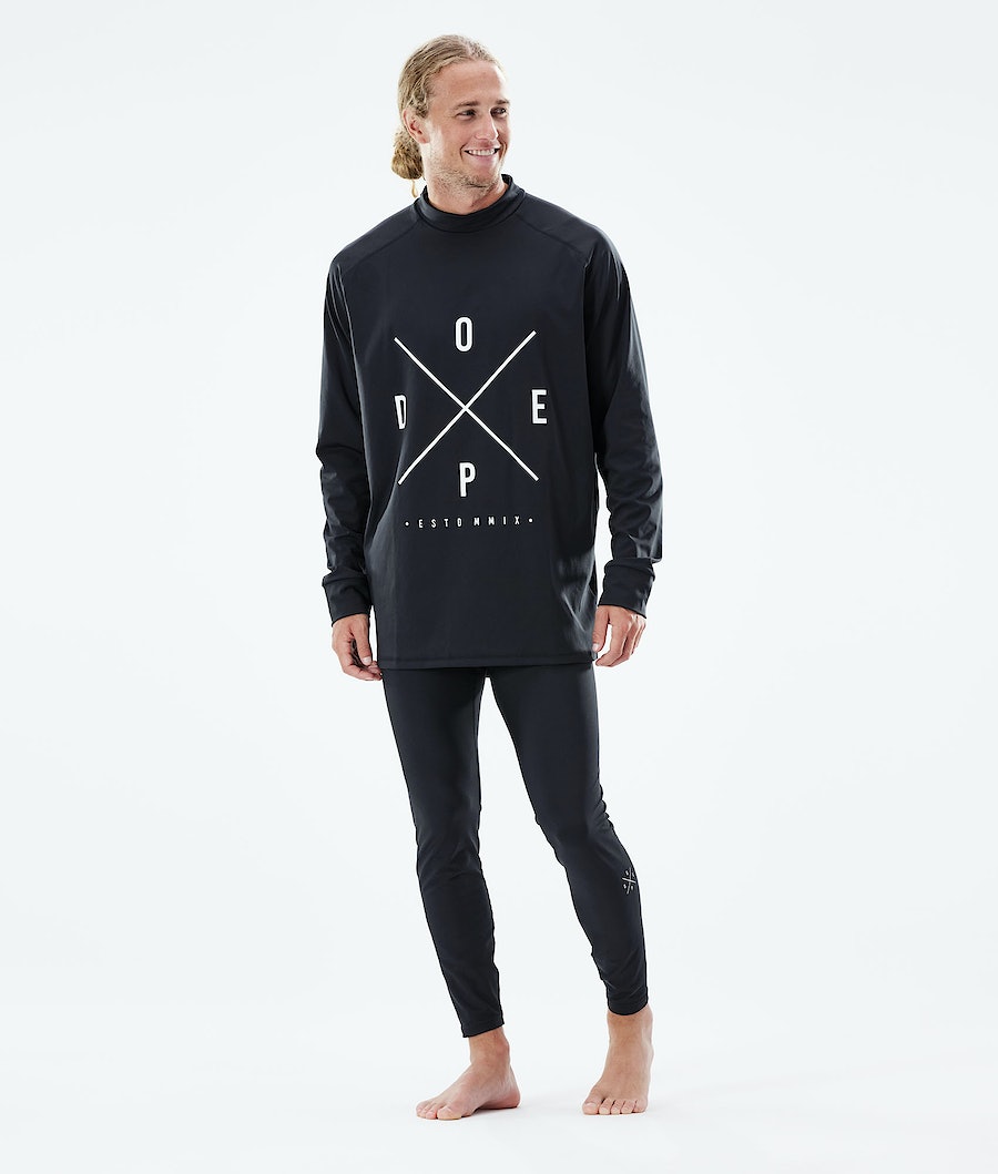 Dope Snuggle 2X-UP Thermounterwäsche Herren Schwarz | 475-MDGKSV