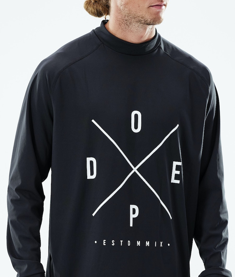 Dope Snuggle 2X-UP Thermounterwäsche Herren Schwarz | 475-MDGKSV