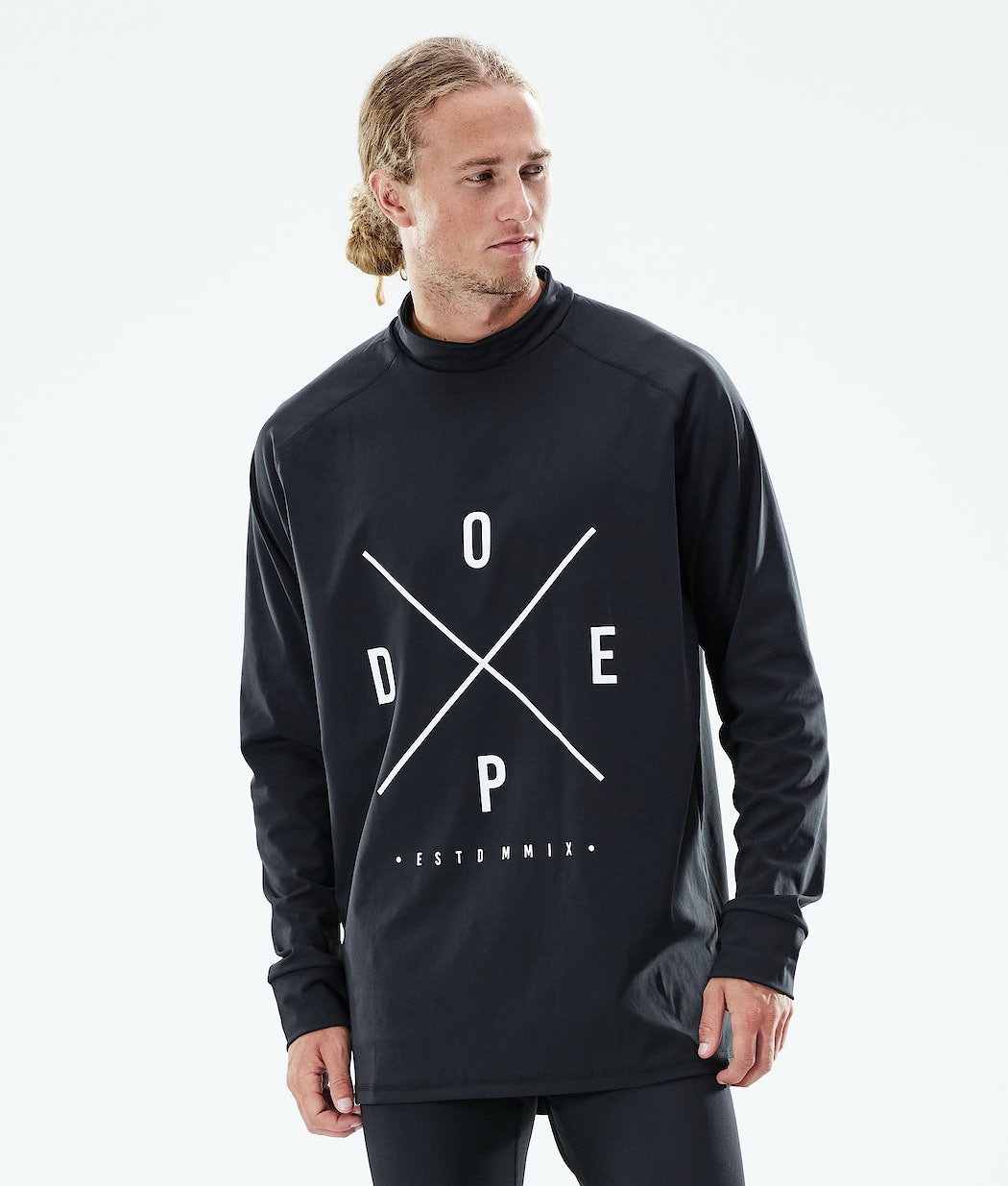 Dope Snuggle 2X-UP Thermounterwäsche Herren Schwarz | 475-MDGKSV