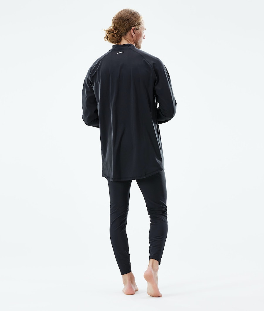 Dope Snuggle 2X-UP Thermounterwäsche Herren Schwarz | 659-YKBFRT