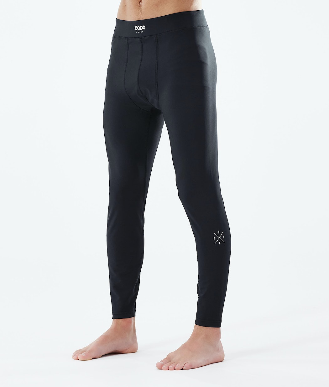 Dope Snuggle 2X-UP Thermounterwäsche Herren Schwarz | 659-YKBFRT
