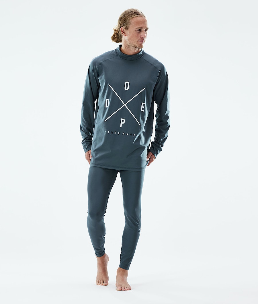 Dope Snuggle 2X-UP Thermounterwäsche Herren Blau | 680-LGPWAT