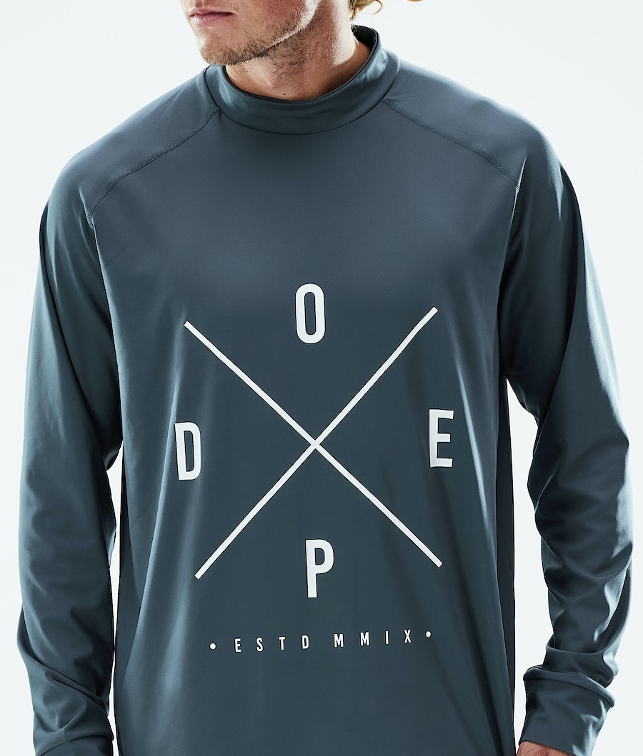 Dope Snuggle 2X-UP Thermounterwäsche Herren Blau | 680-LGPWAT