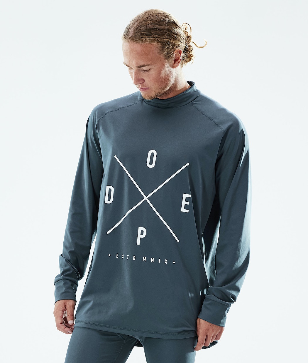 Dope Snuggle 2X-UP Thermounterwäsche Herren Blau | 680-LGPWAT