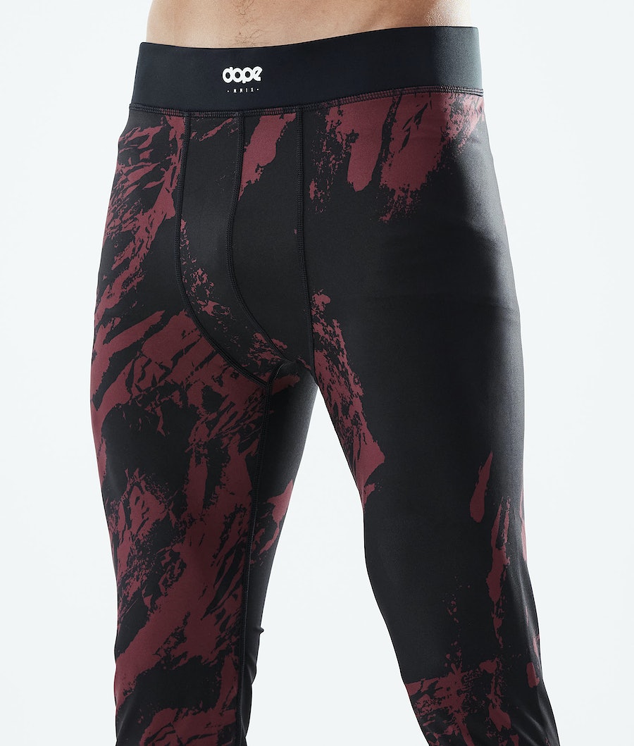 Dope Snuggle 2X-UP Thermounterwäsche Herren Bordeaux | 734-XLCRQW
