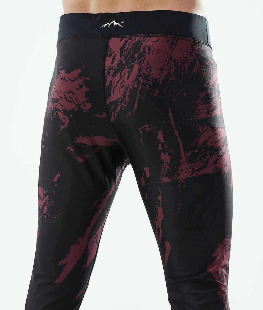 Dope Snuggle 2X-UP Thermounterwäsche Herren Bordeaux | 734-XLCRQW
