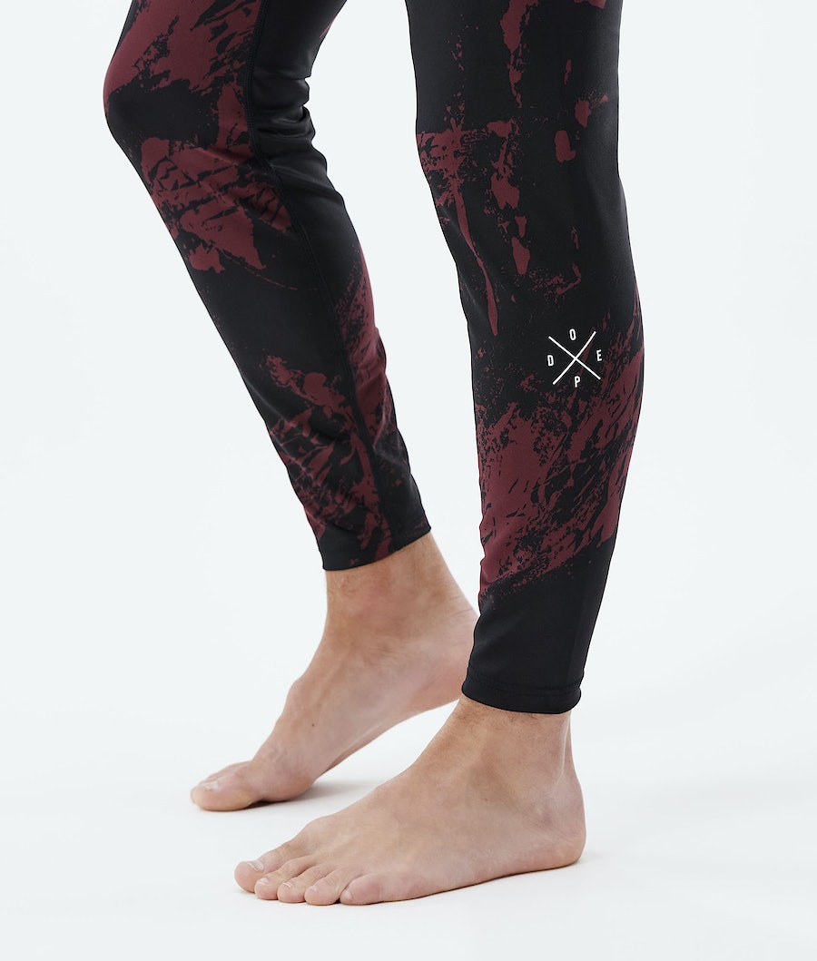Dope Snuggle 2X-UP Thermounterwäsche Herren Bordeaux | 734-XLCRQW