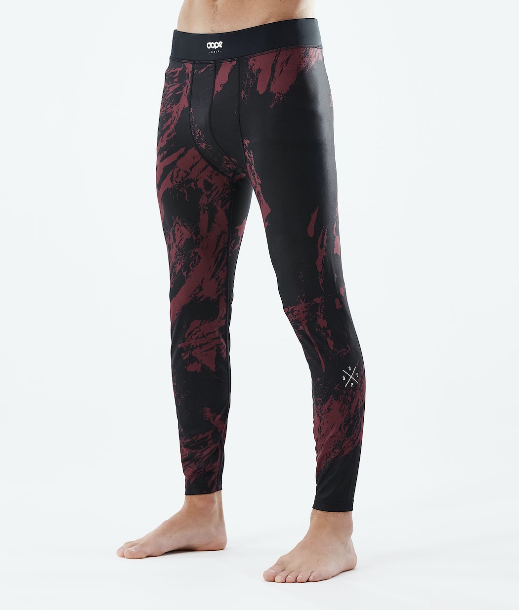 Dope Snuggle 2X-UP Thermounterwäsche Herren Bordeaux | 734-XLCRQW