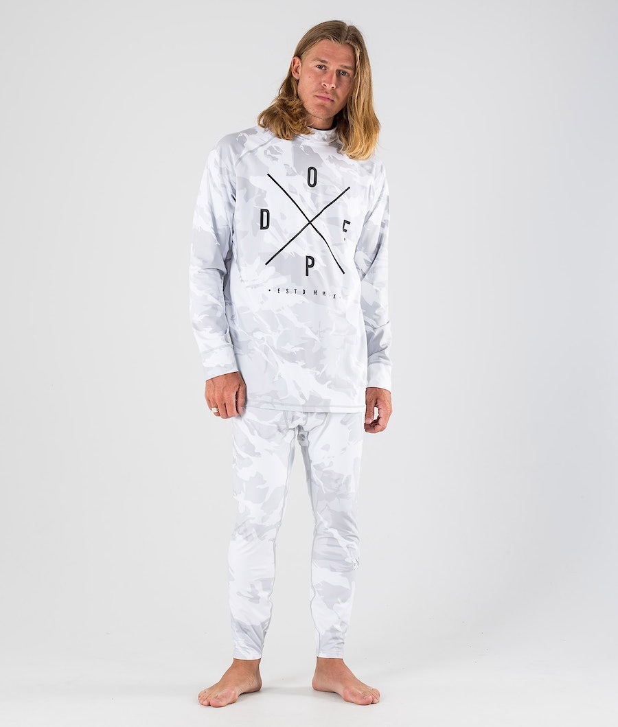 Dope Snuggle 2X-UP Thermounterwäsche Herren Camouflage | 742-LBSHPR