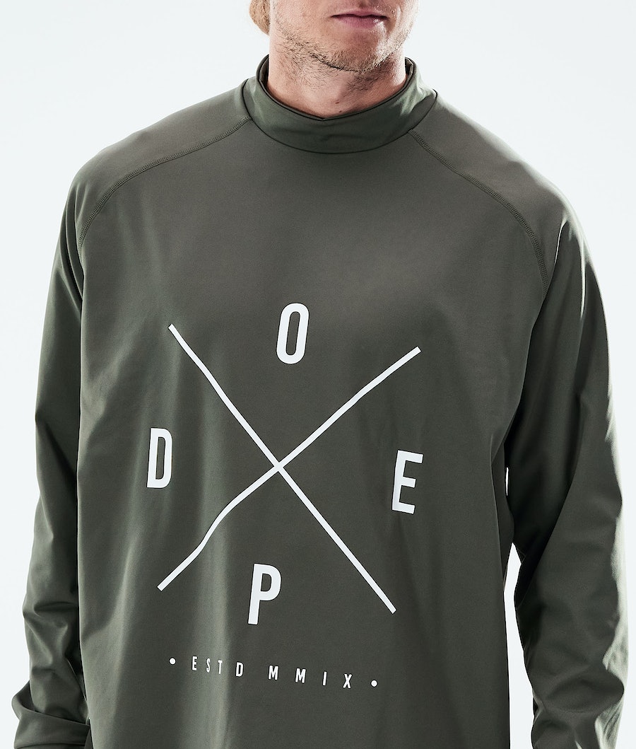 Dope Snuggle 2X-UP Thermounterwäsche Herren Olivgrün Grün | 842-QKHDTY