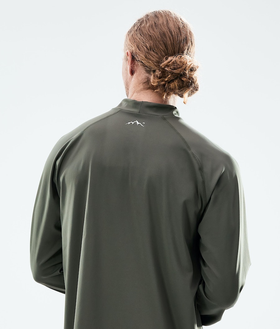 Dope Snuggle 2X-UP Thermounterwäsche Herren Olivgrün Grün | 842-QKHDTY