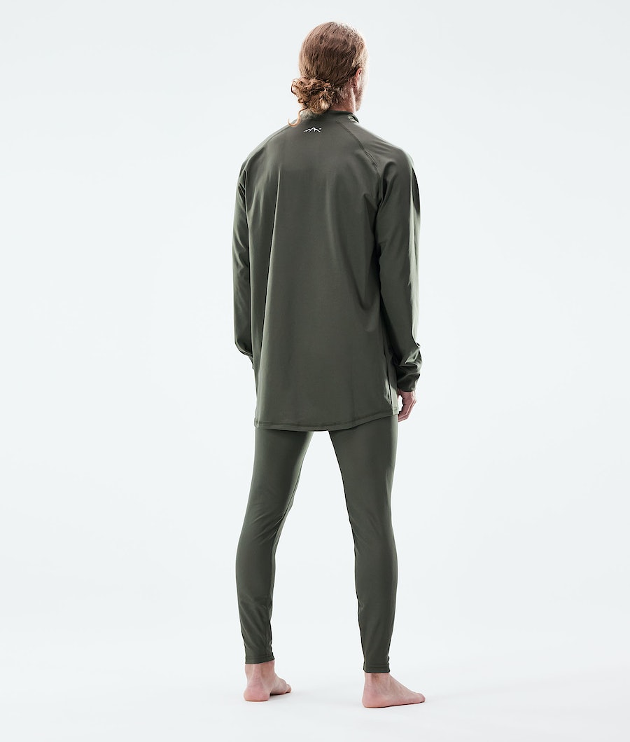 Dope Snuggle 2X-UP Thermounterwäsche Herren Olivgrün Grün | 846-PDXSIR