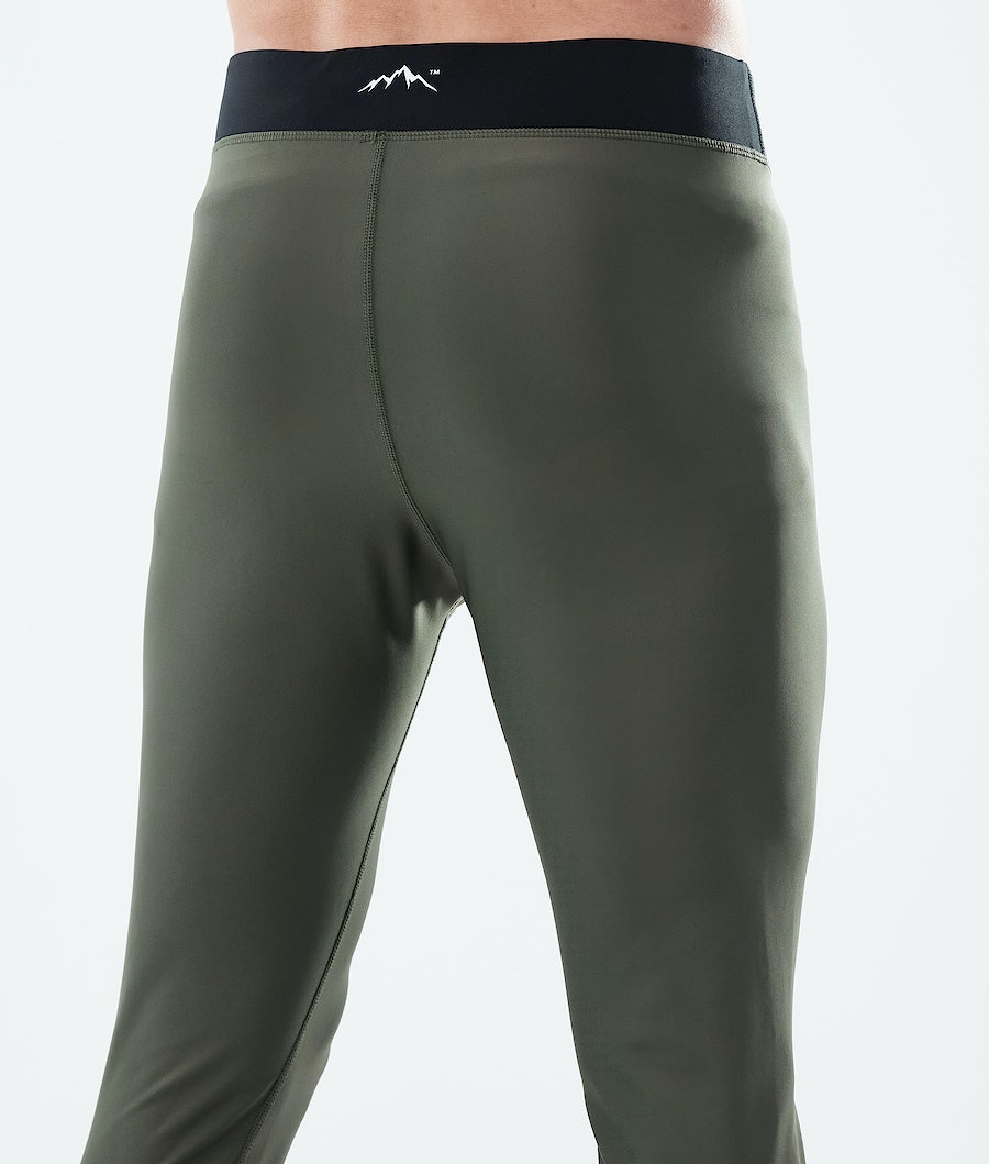 Dope Snuggle 2X-UP Thermounterwäsche Herren Olivgrün Grün | 846-PDXSIR